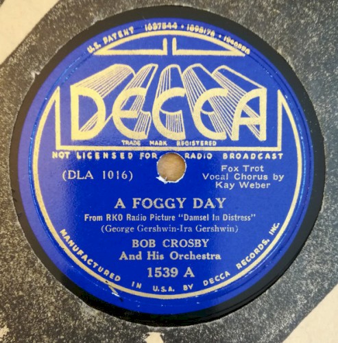 A Foggy Day / Nice Work If You Can Get It