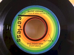 Que digan misa / Quiereme y mirame