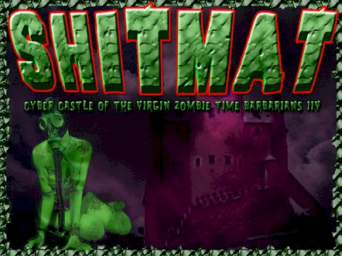 Cyber Castle of the Virgin Zombie Time Barbarians IIV
