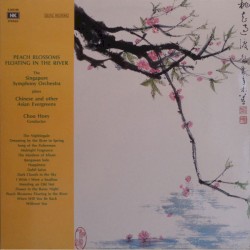 Peach Blossoms Floating in the River