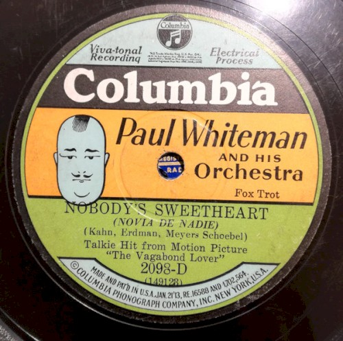 Nobody's Sweetheart / After You've Gone