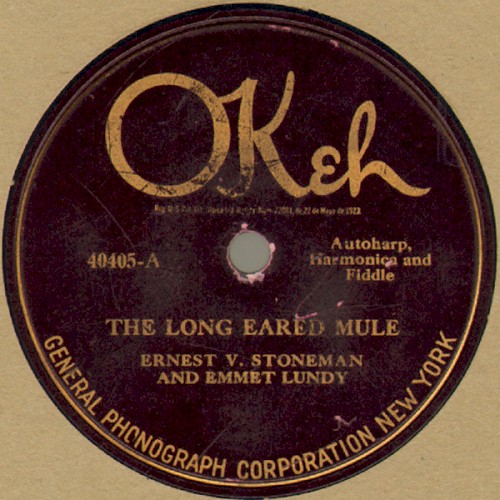 The Long Eared Mule / Piney Woods Girl
