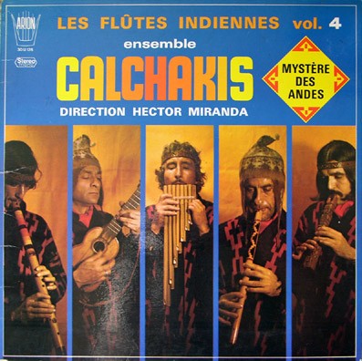 Les flûtes indiennes / Vol. 4