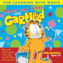Shapes and Colors With Garfield