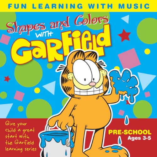Shapes and Colors With Garfield