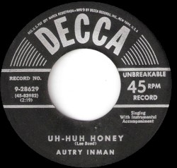 Uh-Huh Honey / That’s All Right