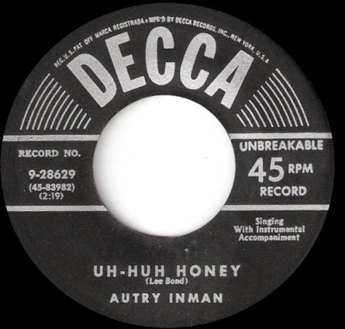 Uh-Huh Honey / That’s All Right