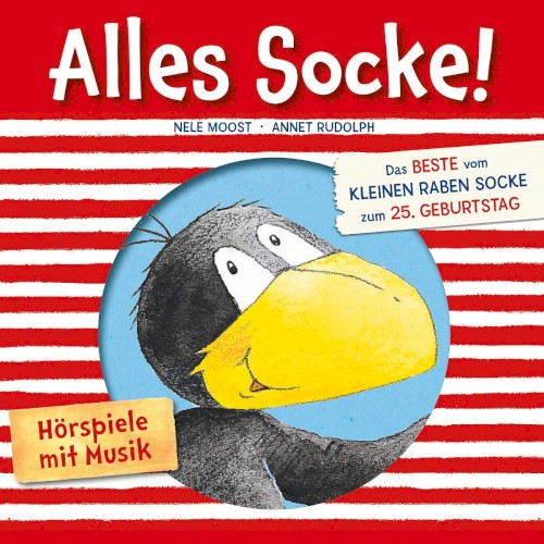 Alles Socke! Das Beste vom kleinen Raben Socke zum 25. Geburtstag