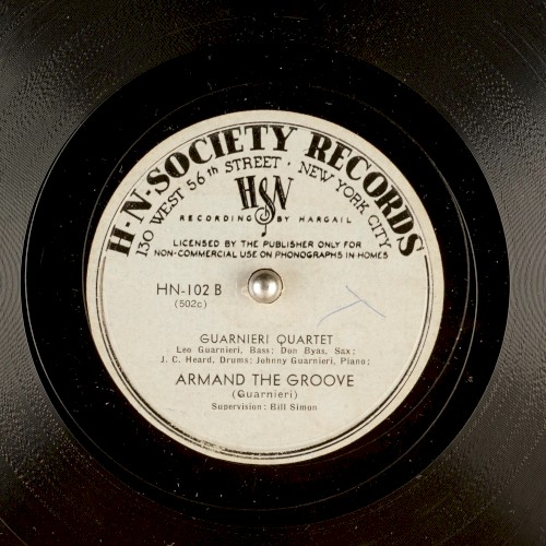 I’d Do Anything for You / Armand the Groove