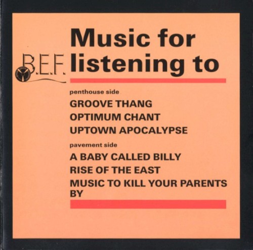 Music for Listening To