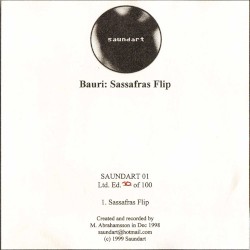 Sassafras Flip
