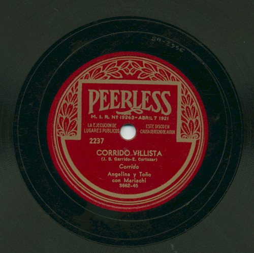Corrido Villista / Alma mía de mi grandota