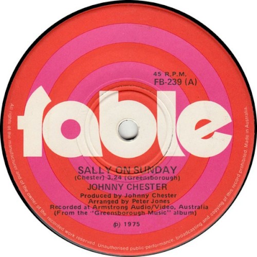 Sally on Sunday