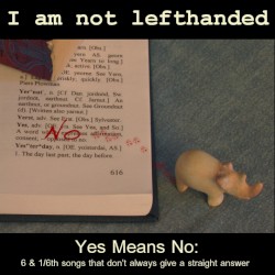 Yes Means No