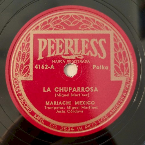 La Chuparrosa / Ramillete de flores