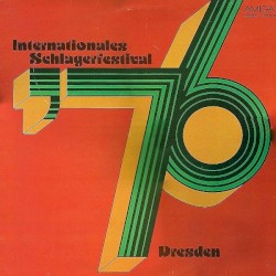 Internationales Schlagerfestival Dresden '76