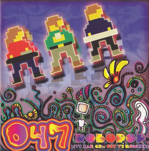 Robopop (Vi tar CD:n dit vi kommer)