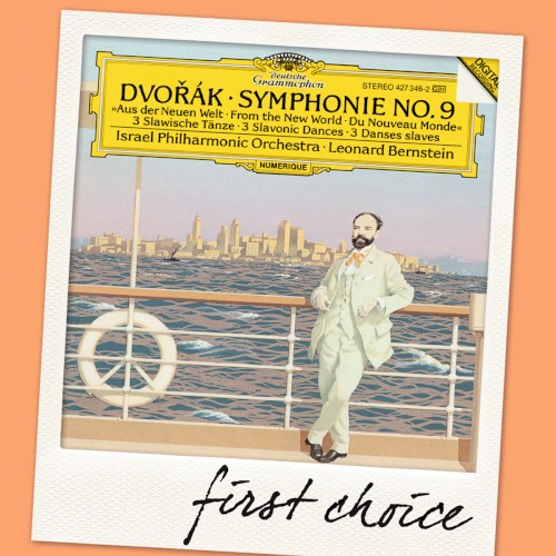 Symphonie no. 9 »Aus der Neuen Welt« / 3 Slawische Tänze