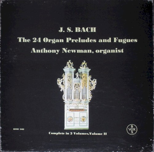 The 24 Organ Preludes and Fugues, Volume 2