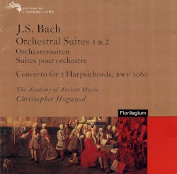 Orchestral Suites 1 & 2 / Concerto for 2 Harpsichords, BWV 1060