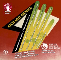 Concertino / Divertimento no. 1 / Divertimento concertante / Canzona and Capriccio / Symphony for Strings
