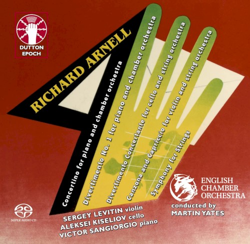 Concertino / Divertimento no. 1 / Divertimento concertante / Canzona and Capriccio / Symphony for Strings