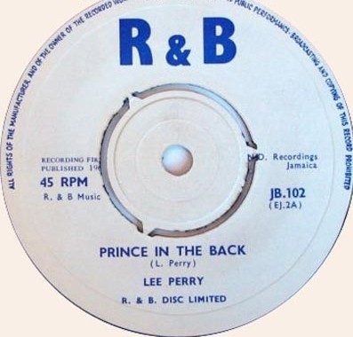 Prince in the Back / Don't Copy