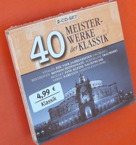 40 Meisterwerke der Klassik