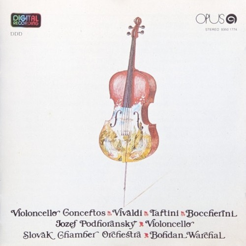 Violoncello Concertos / Vivaldi, Tartini, Boccherini