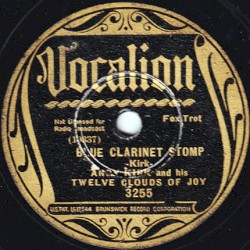 Mess-A-Stomp / Blue Clarinet Stomp