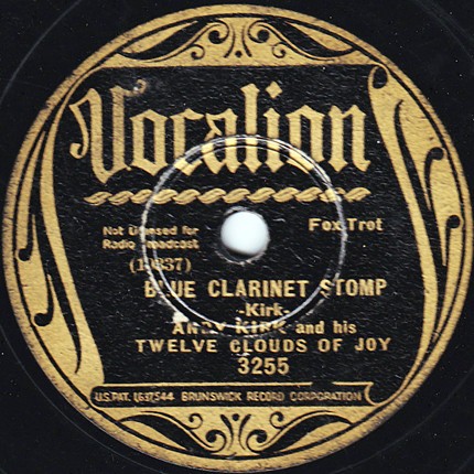 Mess-A-Stomp / Blue Clarinet Stomp