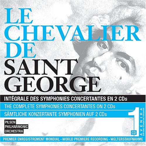 Intégrale des symphonies concertantes, CD 1