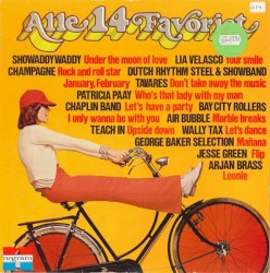 Alle 14 favoriet