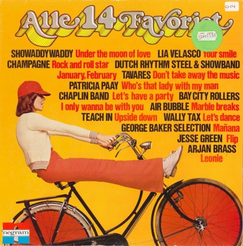 Alle 14 favoriet