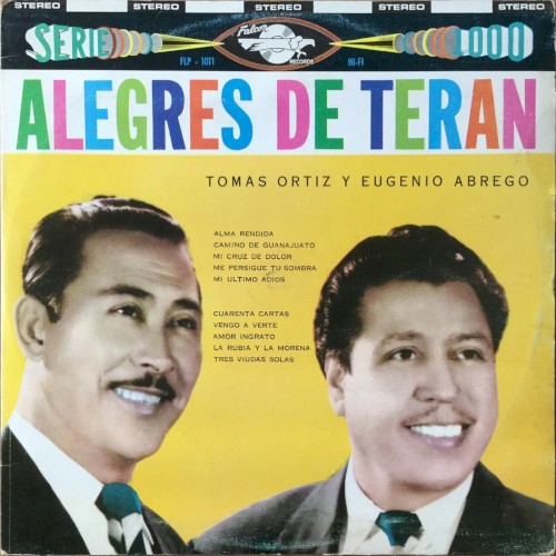 Tomas Ortiz y Eugenio Abrego