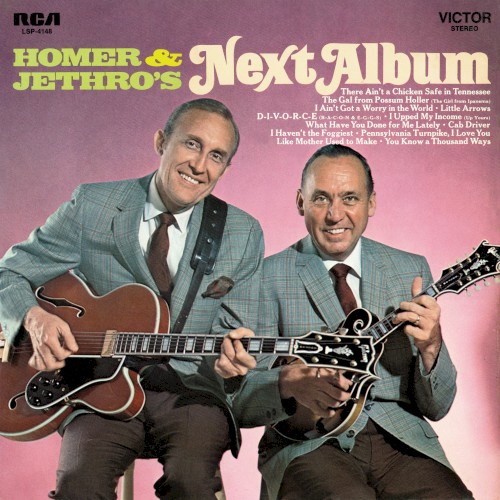 Homer & Jethro’s Next Album
