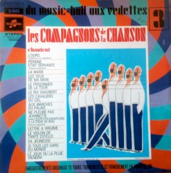 Du music-hall aux vedettes, volume 3 : Les Compagnons de la chanson