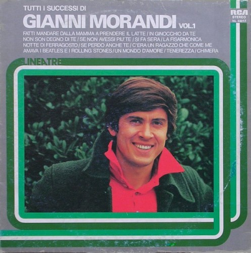 Tutti i successi di Gianni Morandi, Volume 1