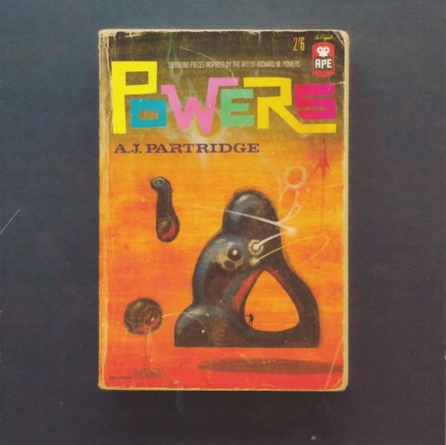 Powers: 12 Sound Pieces Inspired by the Art of Richard M. Powers
