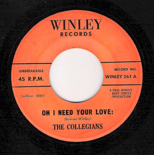 Oh I Need Your Love / Tonite Oh Tonite