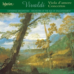 Viola d’amore Concertos