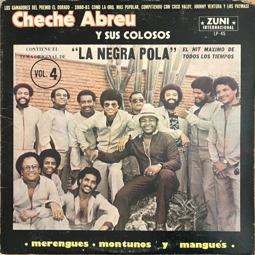La negra pola, vol. 4