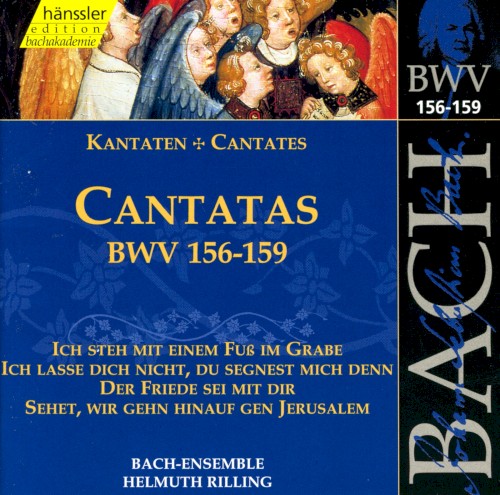 Cantatas, BWV 156–159