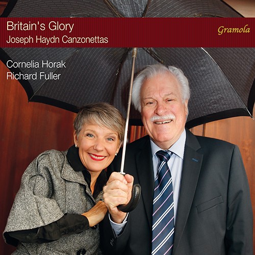 6 Original Canzonettas, Books 1 and 2 / Lieder (Britain's Glory)