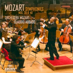 Symphonies no. 39 & 40
