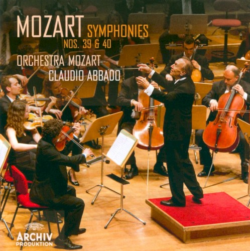 Symphonies no. 39 & 40