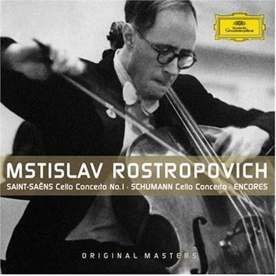 Saint-Saëns: Cello Concerto no. 1 / Schumann: Cello Concerto / Encores