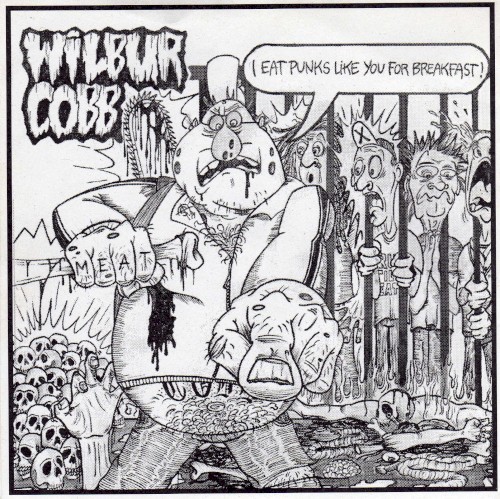 I Eat Punks Like You For Breakfast! 7''