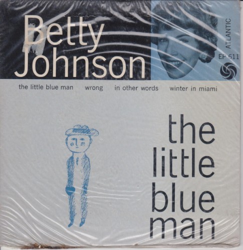 The Little Blue Man