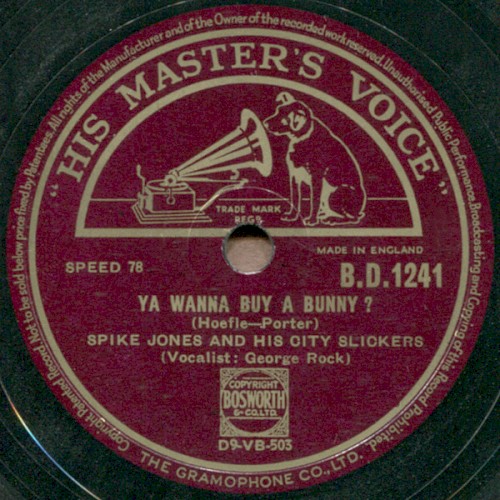 Ya Wanna Buy a Bunny? / Macnamara's Band